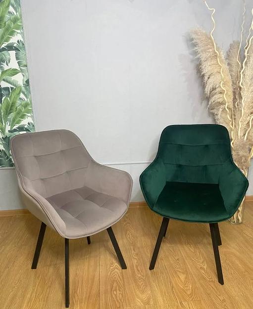 Стул с поворотным механизмом, ножки металл Опт фото 1