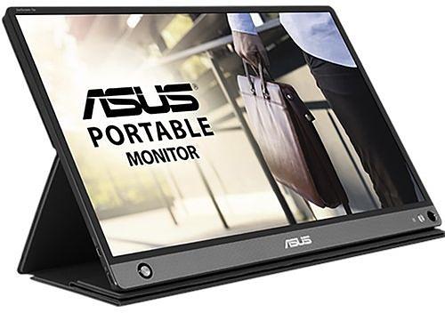Монитор Asus 15.6" Portable MB16AHP черный IPS LED 16:9 M/M матовая 250cd 178гр/178гр 1920x1080 FHD USB фото 1