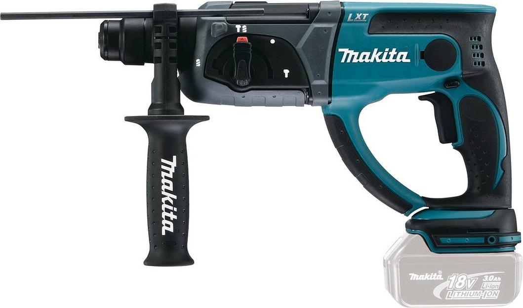 Перфоратор Makita DHR202Z патрон:SDS-plus уд.:1.9Дж аккум. фото 1