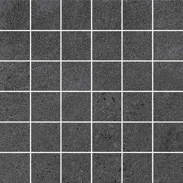 Декор Kerama Marazzi Про Матрикс мозаичный черный фото 1