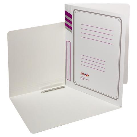 Папка-скоросшиватель, картон, Delux Violet фото 1
