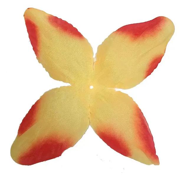 Заготовка для розы FC-132 Жёлто-оранжевая 4-кон. (x1) 17см 971шт/кг фото 1