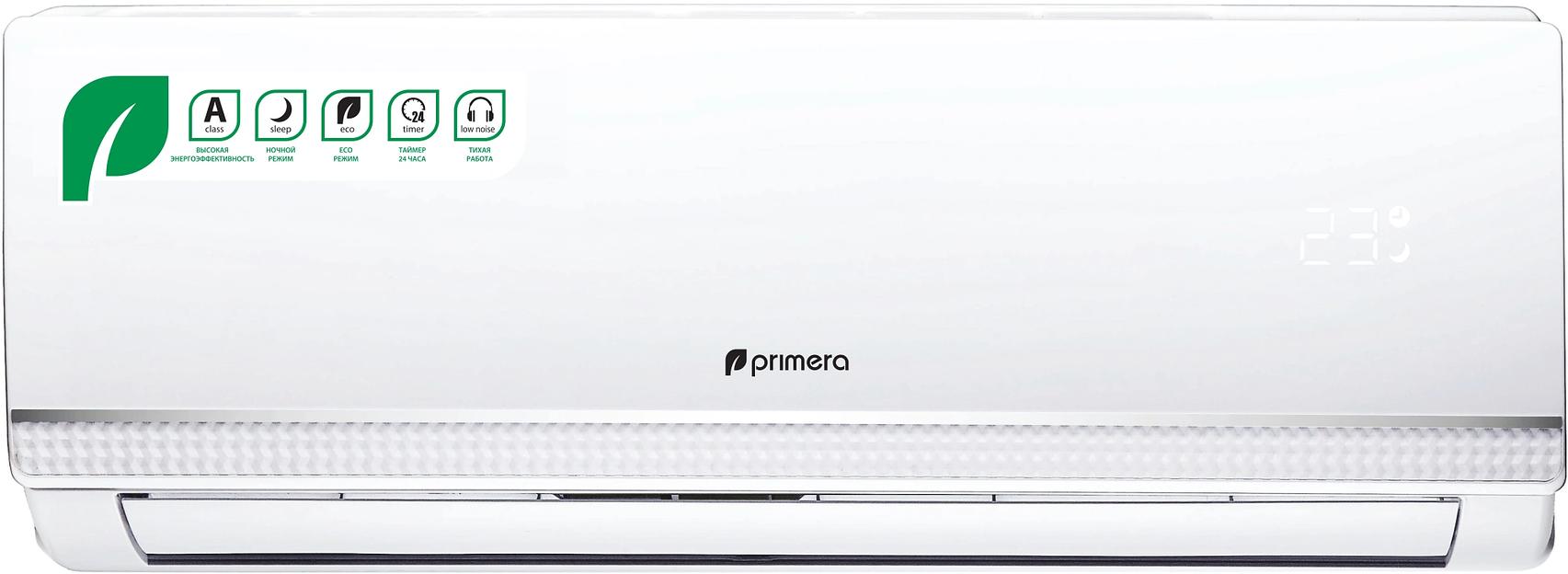 Сплит-система Primera Lounge Inverter PRAW-07TEDA3 белый фото 1