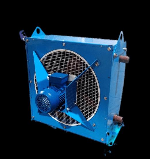 Агрегат воздушно-отопительный АВО-64В1 фото 1