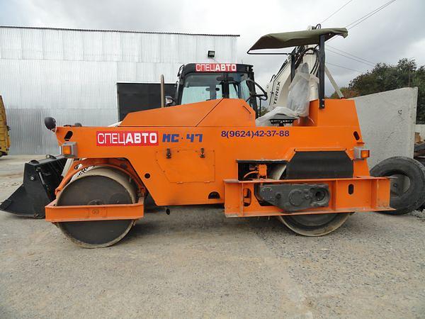 Услуги и аренда дорожного катка в Краснодаре фото 2