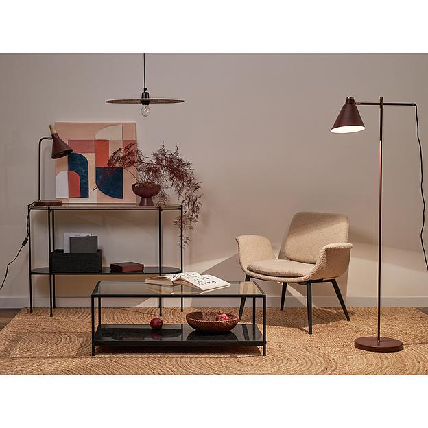 Столик журнальный Mayen, 100х50 см, черный фото 5