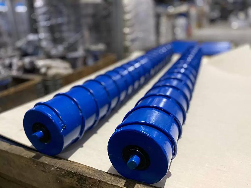 Конвейерные ролики / Очистные - изготовление на заказ фото 1