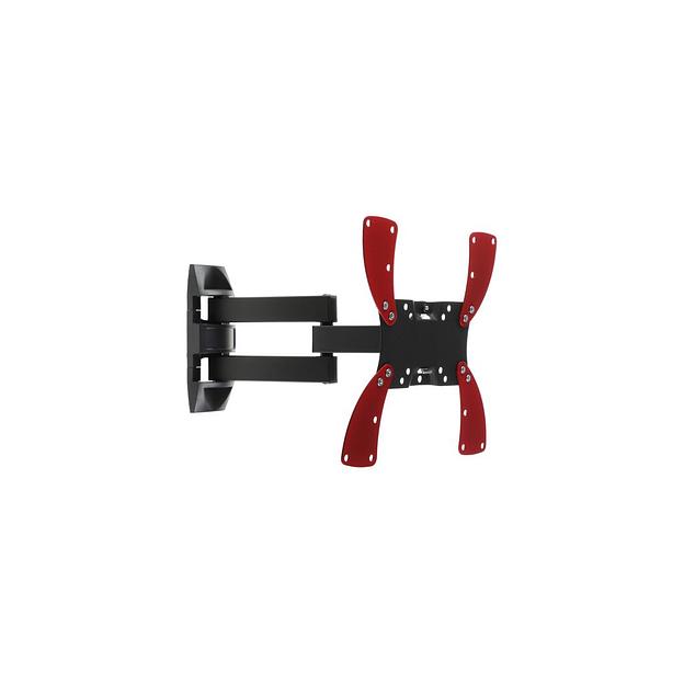 Кронштейн для телевизора Holder LCDS-5066, 22-42", настенный, поворот и наклон, черный фото 1