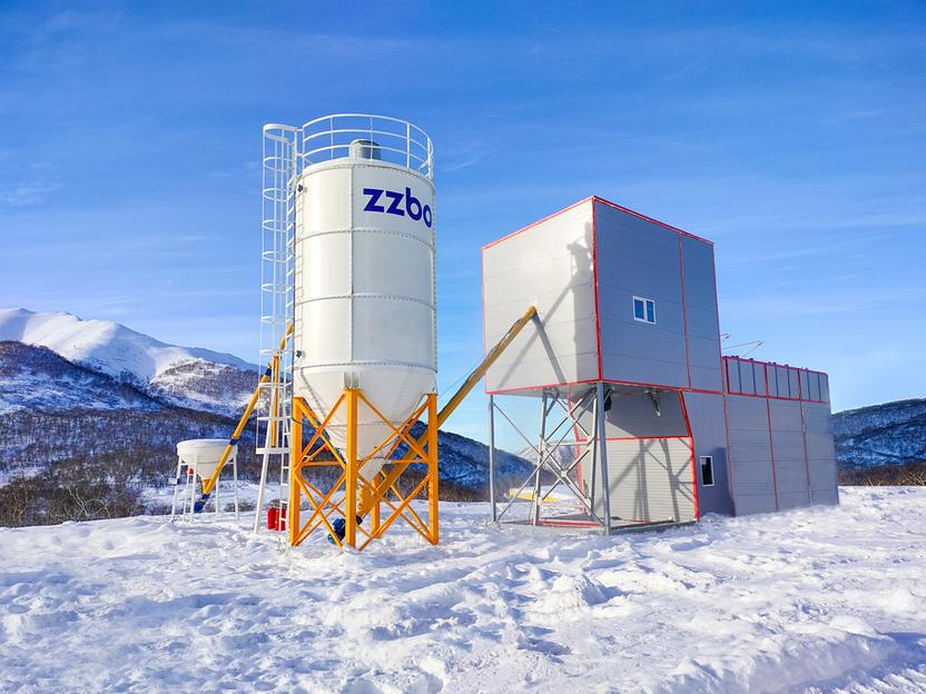 Бетонный завод ФЛАГМАН-60 фото 7