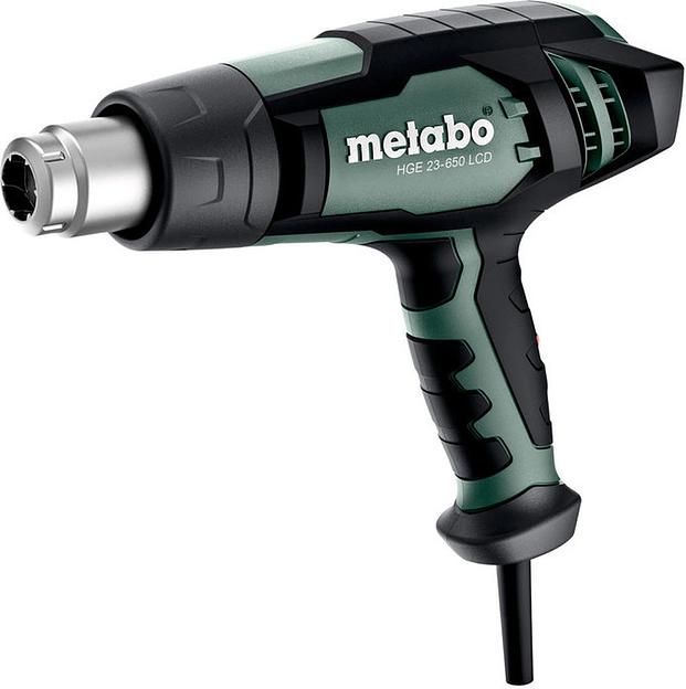 Технический фен Metabo HGE 23-650 LCD 2300Вт темп.80-650С (603065000) фото 1