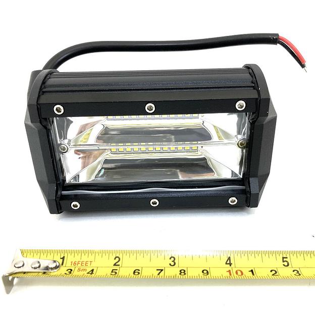 Фара Светодиодная 72W 72W-C3CR-TW фото 1