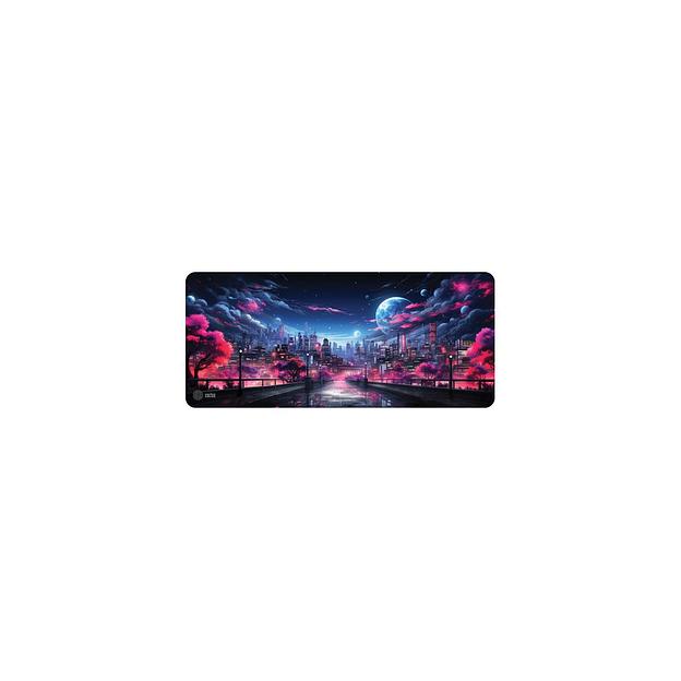 Коврик для мыши Cactus Fantasy space ткань, 900х400х3мм [cs-mp-pro14xxl] фото 1