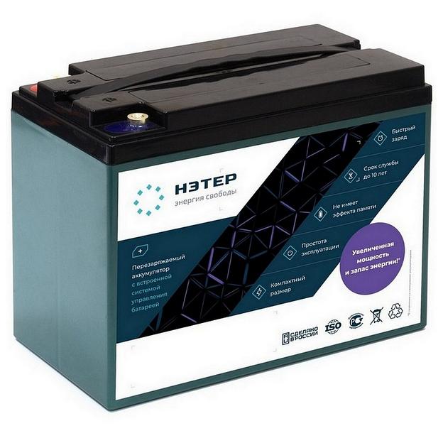 Аккумулятор LiFePO4 60V 6Ah НЭТЕР (LFP20-6-30P8) фото 1
