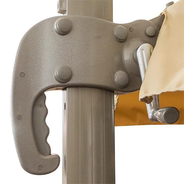 Зонт Pro-Komfort «Сан шайн» для летних кафе квадратный 3×3 м ОПТ фото 5