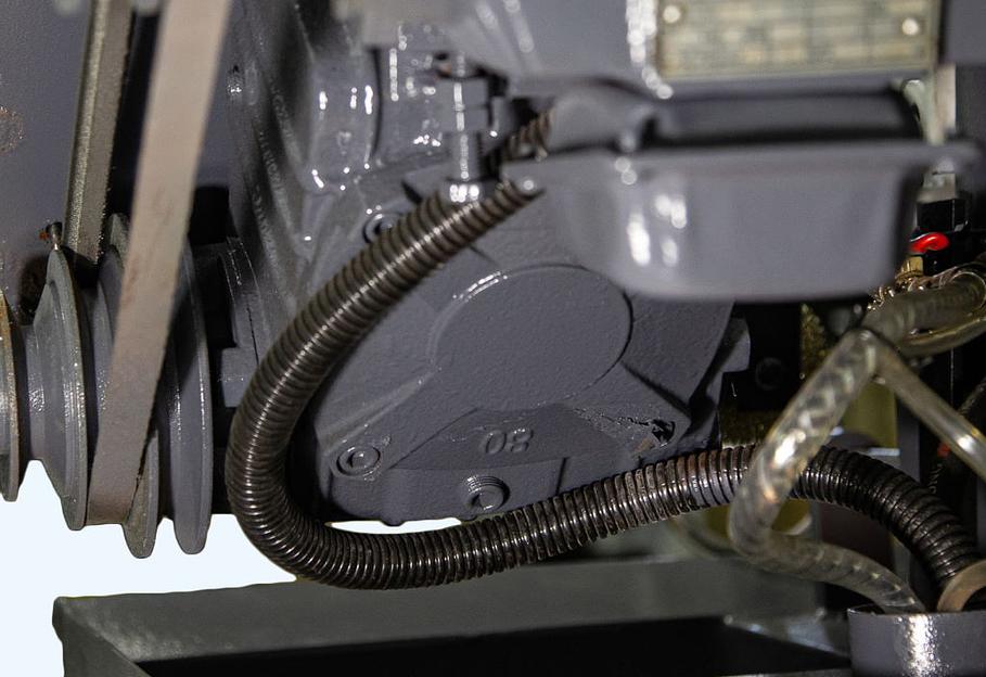 Полуавтоматический ленточнопильный станок MGH-200 фото 10