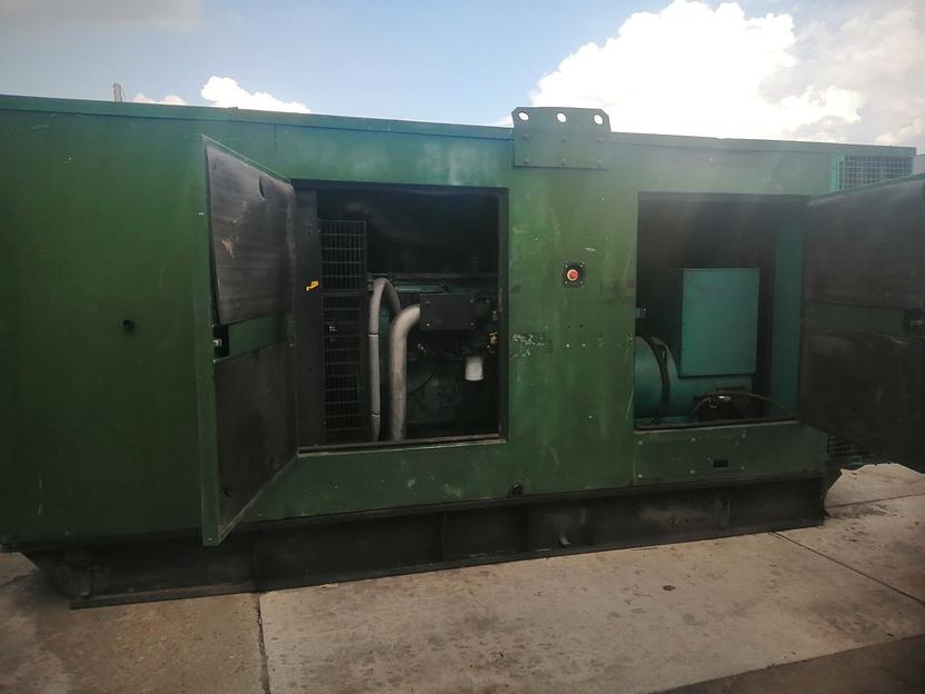 Дизельный генератор Cummins QSX15 (США) в кожухе, 400 кВт фото 2
