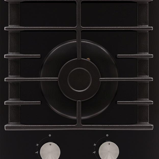 Газовая варочная поверхность Krona Hagel 30 BL черный фото 7