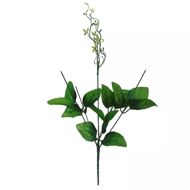 Подбукетник 6 голов и 5 листов розы 46см 091-044/081 фото 1