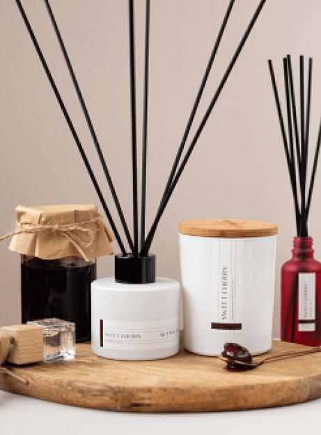 Свеча ароматическая Aesthete home «Sweet Cherry» 250 мл ОПТ фото 3