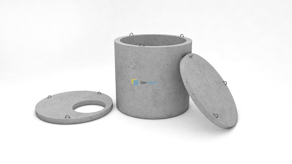 Железобетонные изделия для колодца и септика фото 1