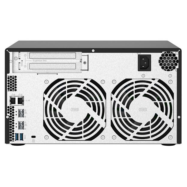 Сетевое хранилище NAS Qnap Original TS-832PX-4G 8-bay фото 4