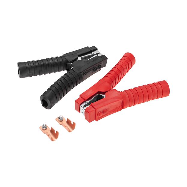 Зажим крокодил 500А 200мм фото 1