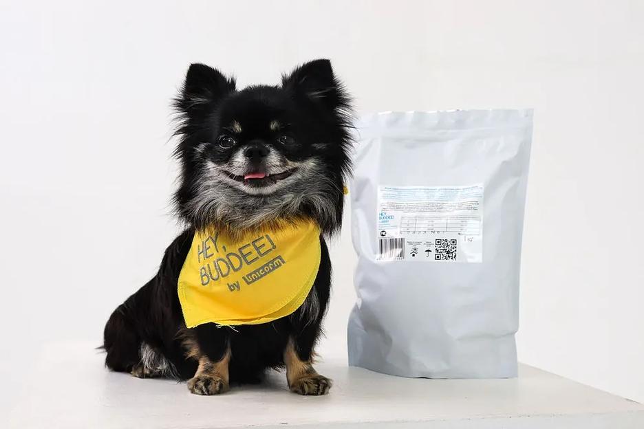 Сухой корм для взрослых собак мелких пород полнорационный, 1 кг фото 5