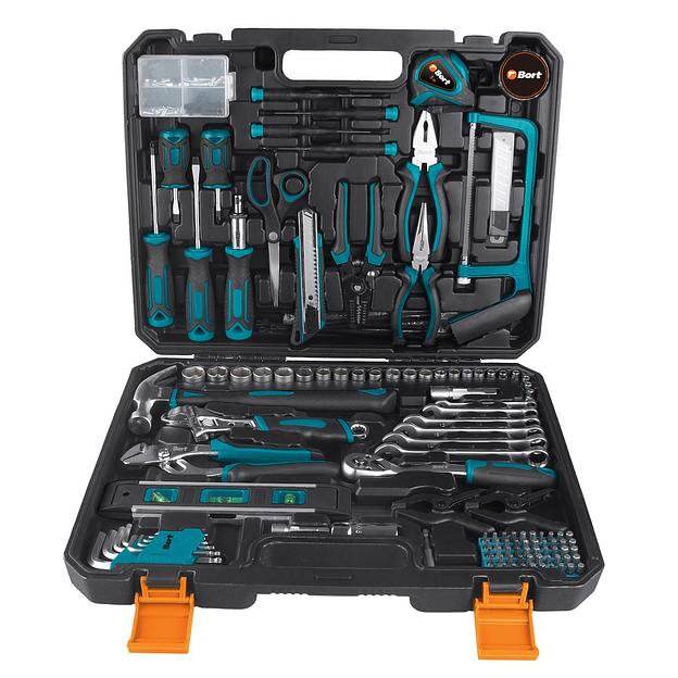 Bort BTK-210 Набор ручного инструмента [93418668] фото 1
