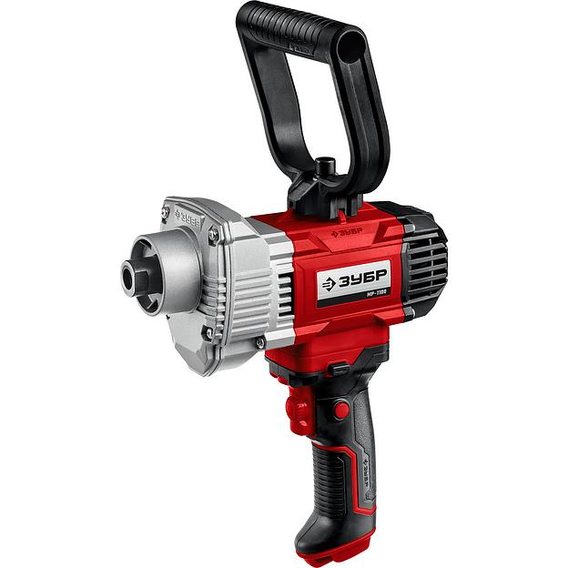 Миксер строительный Зубр серия «Мастер» МР-1100 ОПТ фото 1