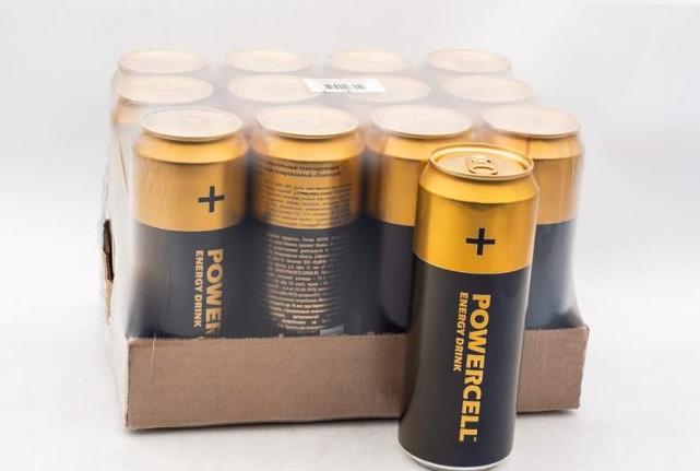 Напиток энергетический Powercell Original «Оригинальный» 450 мл ОПТ фото 2