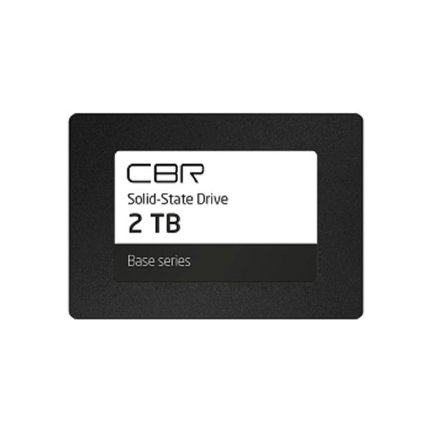 CBR SSD-002TB-2.5-BS24b фото 1