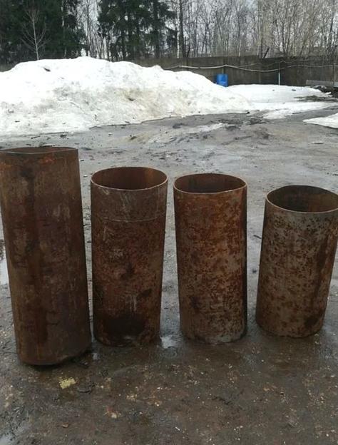 Труба диаметр 420 мм б/у фото 1