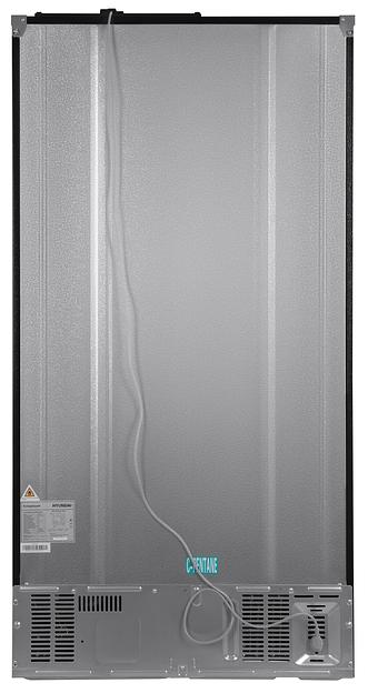 Холодильник Hyundai CS6503FV черное стекло (двухкамерный) фото 8