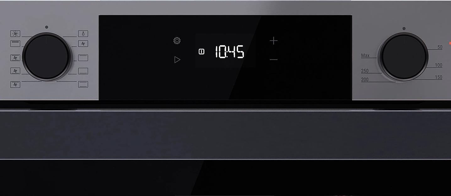 Духовой шкаф Электрический Lex EDP 610 IX Wide Series нержавеющая сталь фото 2