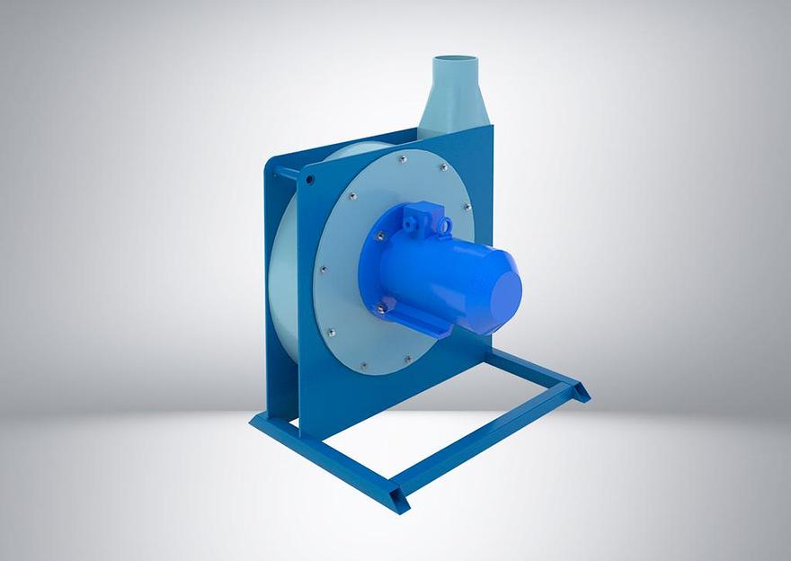 Вентилятор радиальный мотор-улитка PZO 3-MUX фото 1