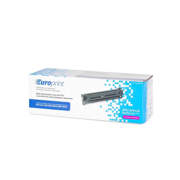 Картридж Europrint EPC-CF413A Пурпурный фото 3