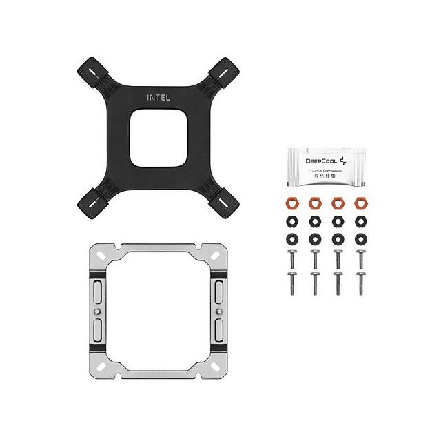 Вентилятор для процессора DeepCool AK400 DIGITAL WH Socket 1700/115X/1200/AM5/AM4, 120mm, 2100rpm, 31.6 дБА, 220W, PWM 4-pin, Al-Cu (R-AG400-WHNDMN-G- фото 9