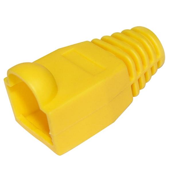Rexant (05-1203) Колпачок изолирующий для разъемов RJ-45, желтый фото 1