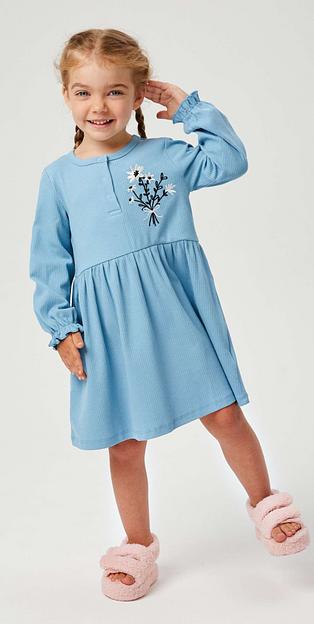 Детское платье с вышивкой ОПТ фото 1