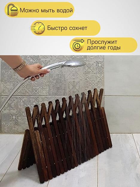 Коврики для пола универсальные премиум класса 50х35 см, Опт фото 3