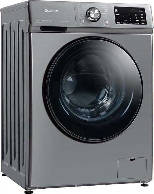 Стиральная машина Бирюса WM-SL1214/15 M класс: A+++ загр.фронтальная макс.:12кг серебристый фото 2