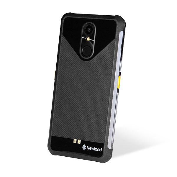 Newland Терминал сбора данных NLS-NFT10-W4 "NFT10 Pilot Pro Mobile Computer 5,7"" Touch Screen (Black) with 2D CMOS Imager with Laser Aimer & BT, Wi-Fi (dual band), 4G, GPS, Camera.Incl. wrist strap, фото 4