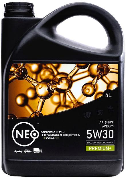 Моторное масло «Neo Revolution 5W30 C3» 4 л ОПТ фото 1