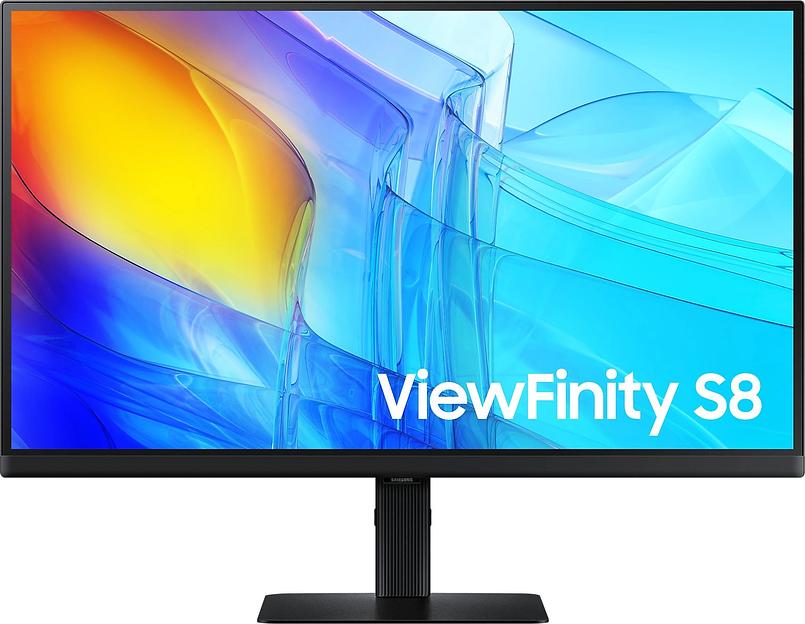 Монитор Samsung 27" S27D800EAIXCI черный IPS LED 5ms 16:9 HDMI M/M матовая HAS Piv 1000:1 350cd 178гр/178гр 3840x2160 60Hz DP 4K USB 6.1кг фото 1