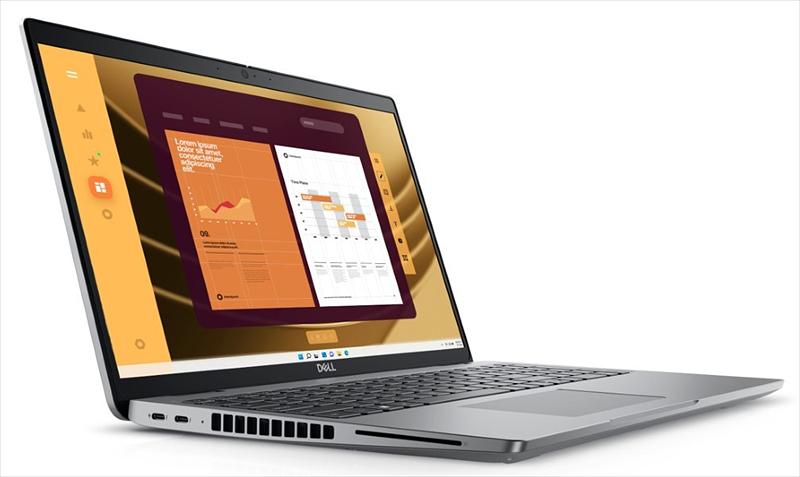 Ноутбук DELL Latitude 5550 Core 5 125H 15.6" FHD 16GB (1 x16GB) DDR5,512GB SSD Intel Graphics,Linux,2y gray,1,6kg KB Eng фото 2