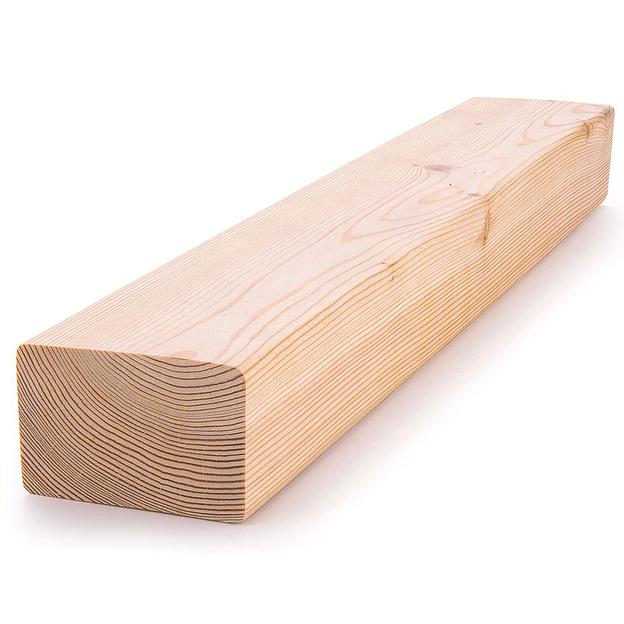 Лага монтажная для террасной доски, лиственница 45х70х3000 мм, опт фото 1