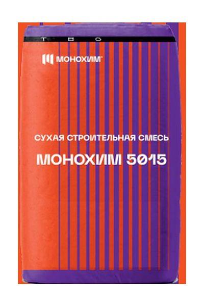Быстросхватывающийся самовыравнивающийся высокопрочный состав, наливной пол «Монохим 5015» ОПТ фото 1