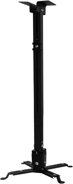 Кронштейн для проектора Buro PR04-100B черный макс.20кг потолочный поворот и наклон фото 1