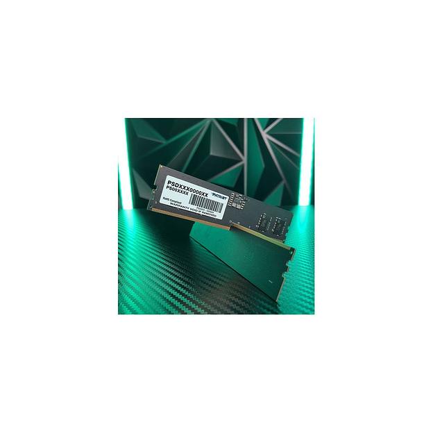 Оперативная память Patriot Signature PSD58G520041 DDR5 - 1x 8ГБ 5200МГц, DIMM, Ret фото 1
