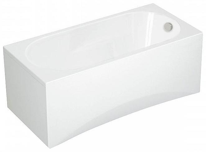 Ванна прямоугольная BUILD New 160x70 см, акрил фото 2